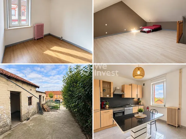 Appartement à louer Bouligny