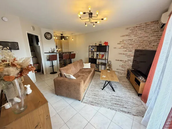 Appartement 3 pièces 53 m²