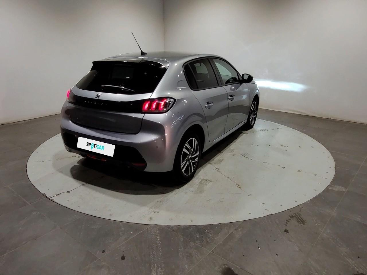 Peugeot 208 puretech 100 s&s bvm6 allure — photo 5