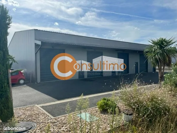 LOCAL D'ACTIVITE 335 m² SAINT-ANDRÉ-DE-CUBZAC