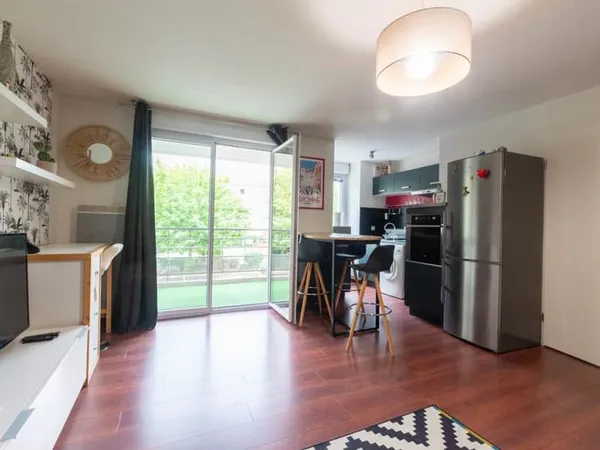 Beaumont - Appartement meublé moderne, 1 chambre, 44m²