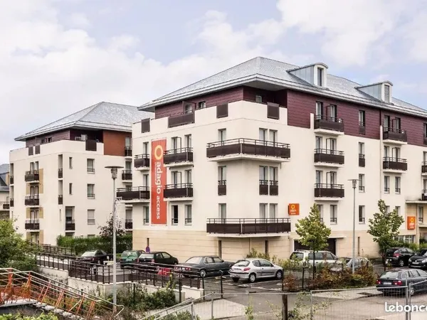 Studio 1 pièce 19 m²
