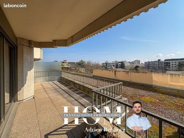 Appartement 4 pièces 93 m²