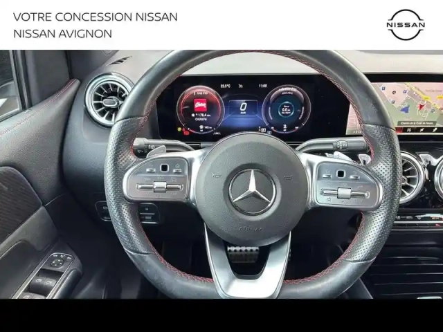 Mercedes Classe B 200 163ch amg line edition 7g-dct 9cv — photo 23