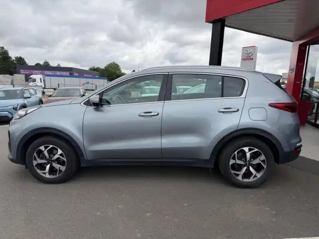 Kia Sportage 1.6 crdi 115ch isg active 4x2 — photo 8