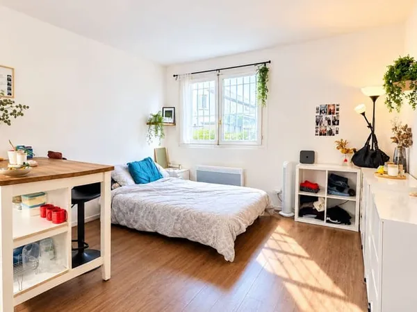 Appartement 1 pièce 22 m²