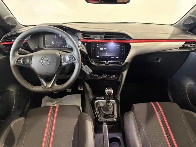 Opel Corsa 1.2 turbo 100ch gs — photo 8