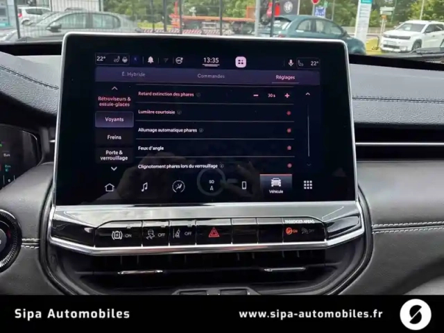 Jeep Compass 1.3 phev t4 190 ch 4xe eawd — photo 39
