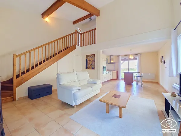 EXCLUSIVITÉ NESTENN - MAISON T4 87 M² - 3 CHAMBRES - JARDIN - GARAGE - VUE DÉGAGÉE - MONTLAUR