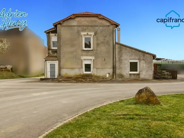 Maison à vendre 3 pièces BOULIGNY (55)
