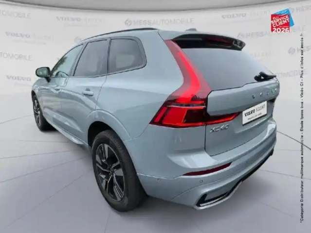 Volvo Xc60 t6 hybride rechargeable 253 + 145ch plus style dark geartronic 8 awd — photo 8