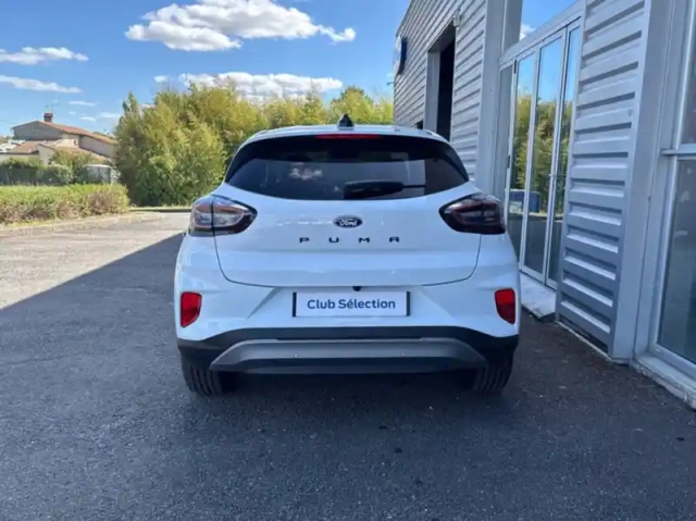 Ford Puma 1.0 ecoboost hybrid 125ch titanium s&amp;s — photo 25