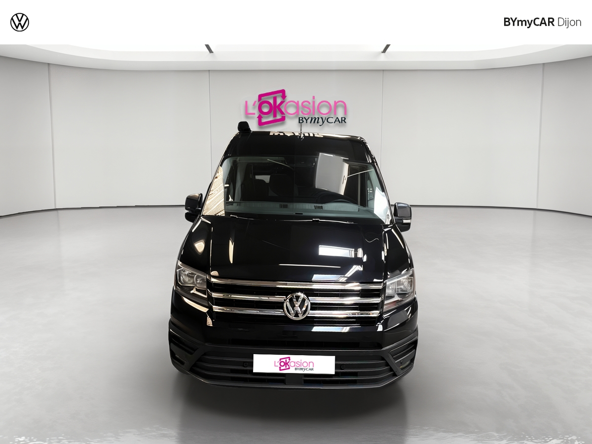 Volkswagen Utilitaires CRAFTER VAN 35 L4H3 2.0 TDI 177 CH CAMION ATELIER — photo 8