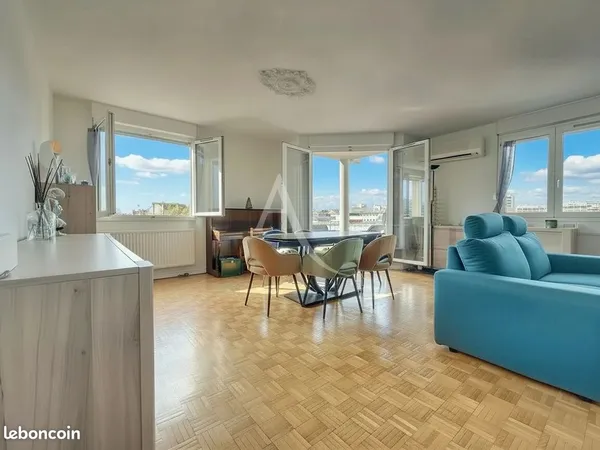 Appartement 4 pièces 105 m²