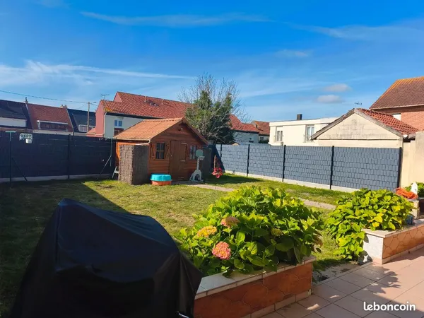 Maison semi individuelle