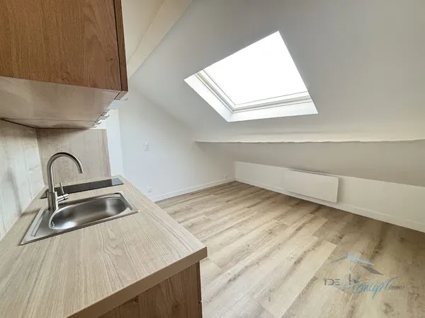 Appartement 2 pièces 18 m²