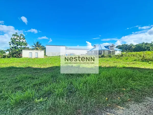 A VENDRE un terrain à bâtir de 800 m² à SAINTE-ROSE.