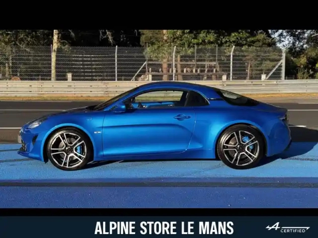 Alpine A110 1.8t 252ch — photo 9