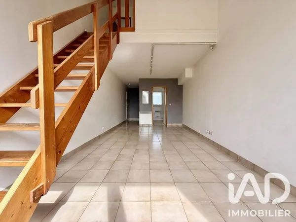 Duplex 2 pièces 47 m²