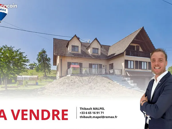 Maison 9 pièces 200 m²