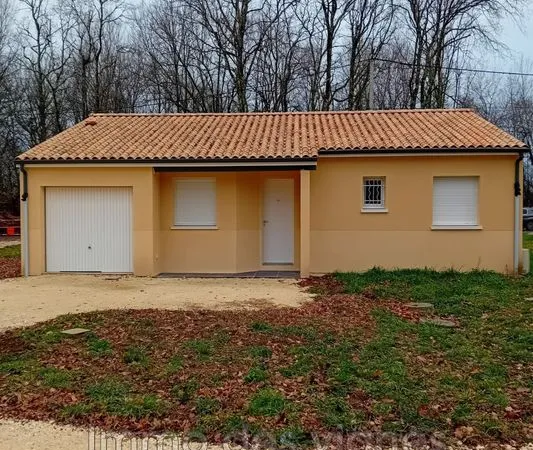 Maison 4 pièces 80 m²