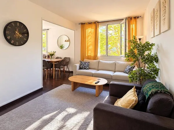 Appartement 3 pièces 64 m²