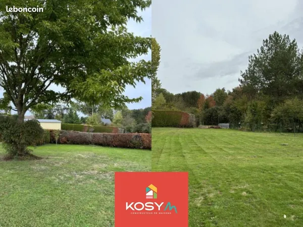 Terrain à bâtir de 720 m² à SCEAUX-D'ANJOU (49)