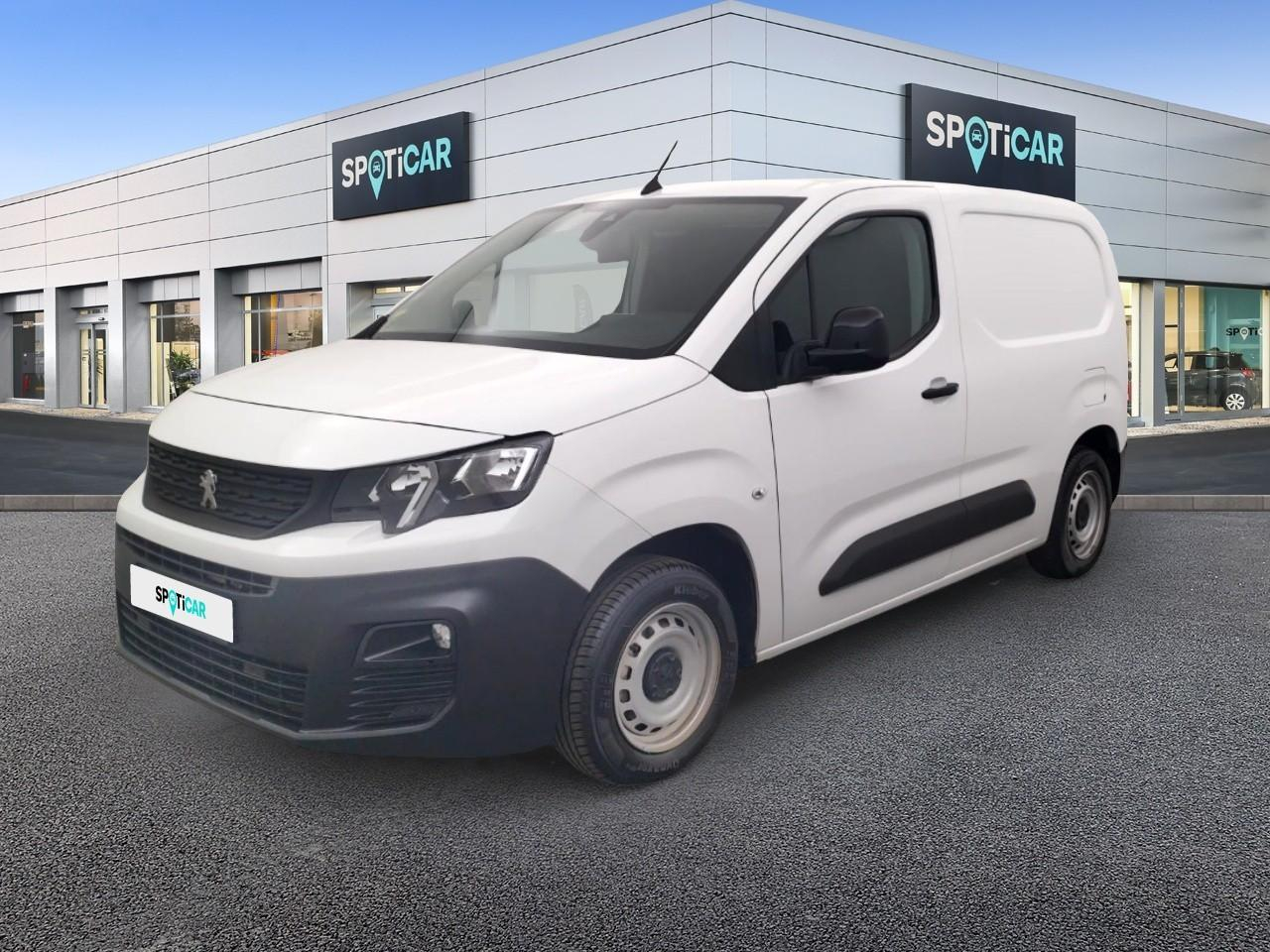 Peugeot Partner fourgon standard 650 kg bluehdi 100 s&s bvm6 aspha — photo 1