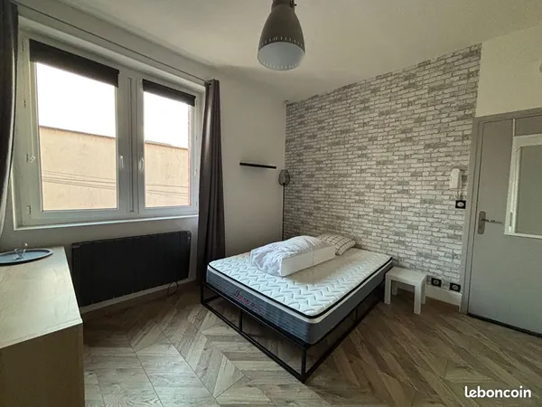 Studio 1 pièce 21 m²