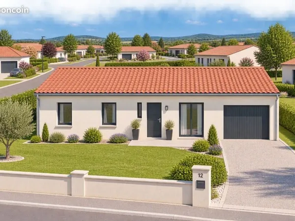 Maison 4 pièces 90 m²