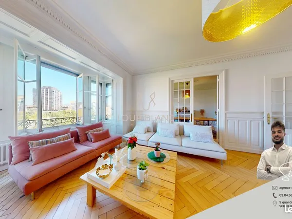 Appartement 6 pièces 184 m²