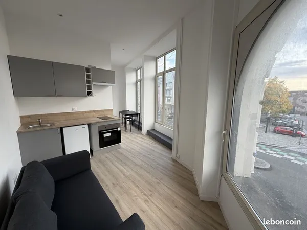 Appartement 1 pièce 22 m²