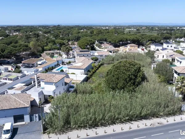 Terrain 2 152 m² Agde