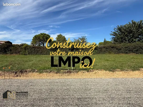 Terrain 179 m² La Calmette