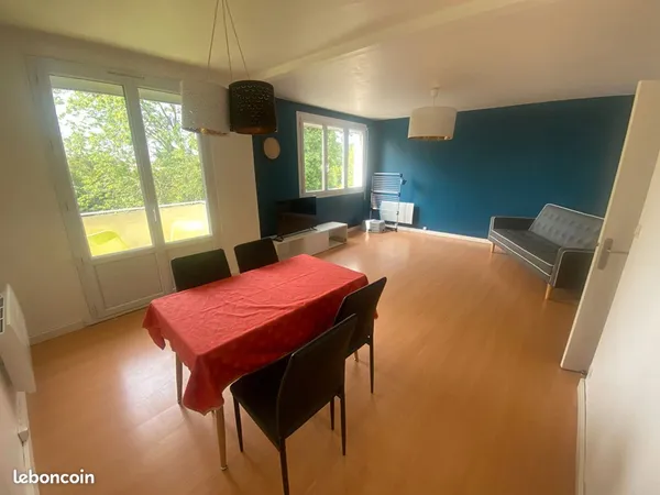 Appartement 3 pièces 70 m²