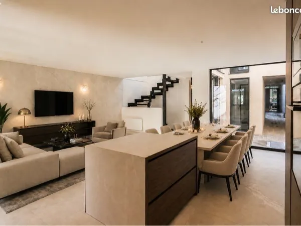 Lille centre - Loft neuf indépendant - 3 suites - calme absolu