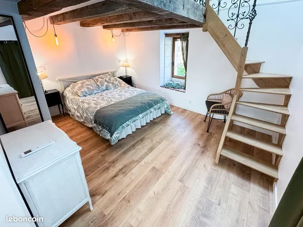 Maison meublée