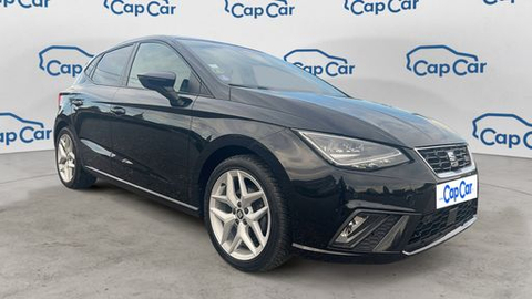 Seat Ibiza 1.0 EcoTSI 115 DSG7 - FR – 2019 – 79197 km – Bicarburation essence bioéthanol – Boîte Automatique