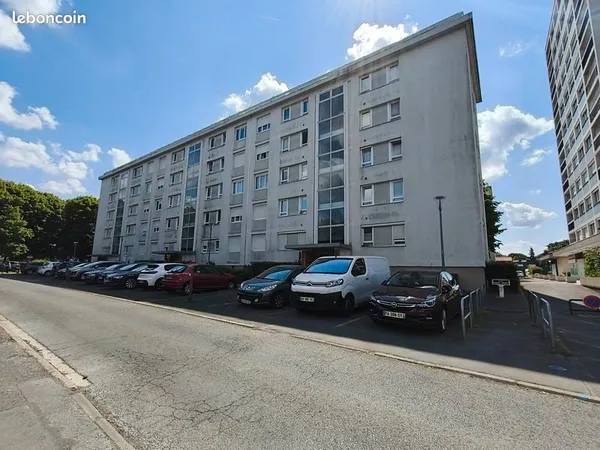 Appartement 4 pièces 64 m²