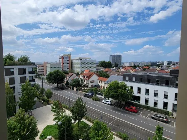 Appartement T2 meublé 40 m² - Résidence 2021 - sans vis-à-vis - situé à 250m du métro 14 - Chevilly-