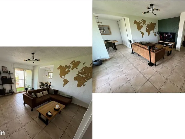 Location Appartement T3/4 - 82m² - 13011