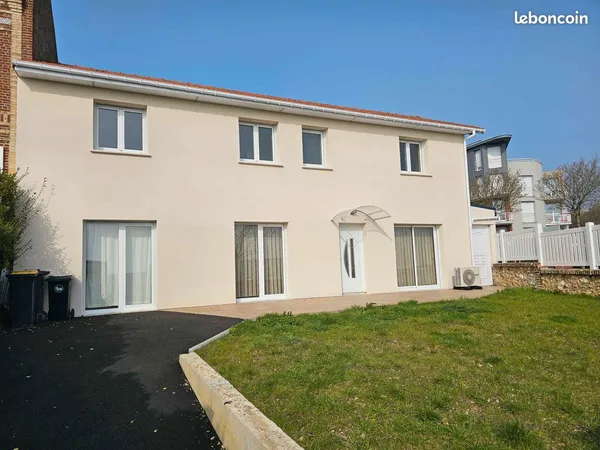 Maison de 120m²