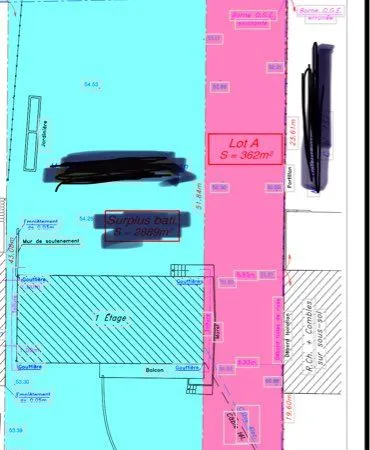 Terrain constructible