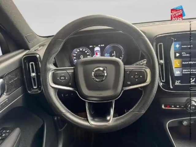 Volvo Xc40 t5 recharge 180 + 82ch r-design dct 7 camera carplay — photo 27