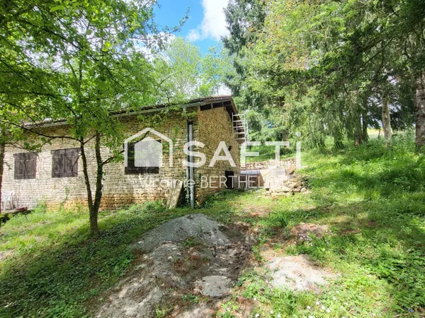 AMOUREUX DE LA NATURE /MAISON A RENOVER / TERRES AGRICOLES / A ARDIN !