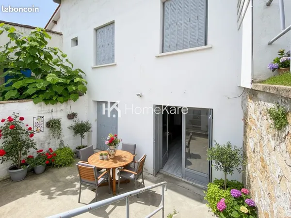 Maison 4 pièces 70 m²