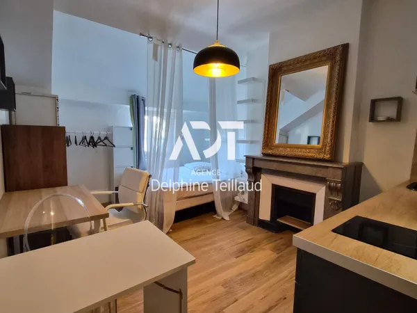 Appartement 1 pièce 17 m²