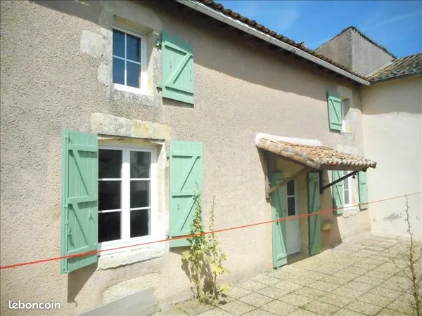 Maison de ville 2 pièces 105 m²