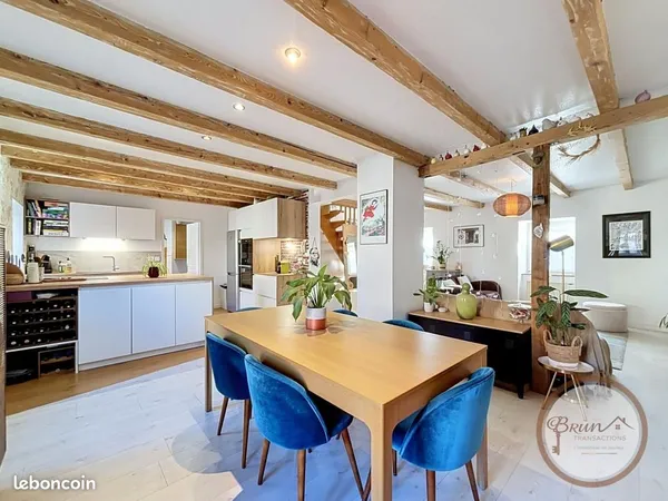 Duplex 4 pièces 92 m²