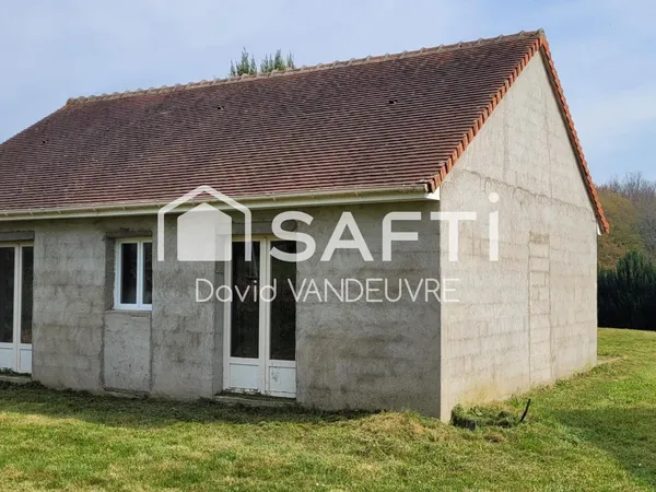 Maison récente à fort potentiel.